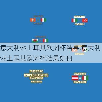 意大利vs土耳其欧洲杯结果,意大利vs土耳其欧洲杯结果如何