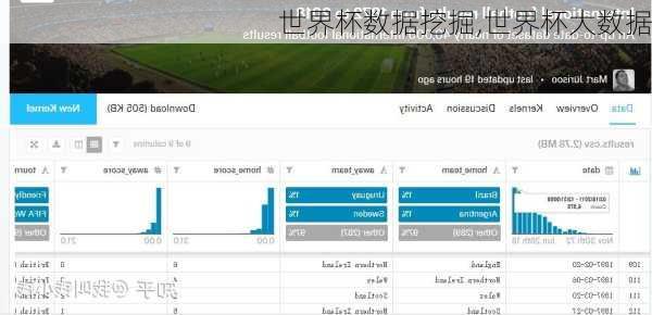 世界杯数据挖掘,世界杯大数据