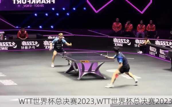 WTT世界杯总决赛2023,WTT世界杯总决赛2023