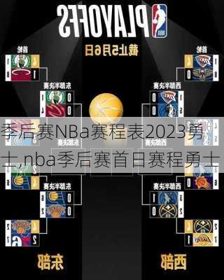 季后赛NBa赛程表2023勇士,nba季后赛首日赛程勇士