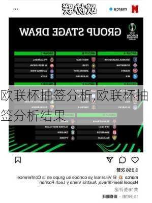 欧联杯抽签分析,欧联杯抽签分析结果