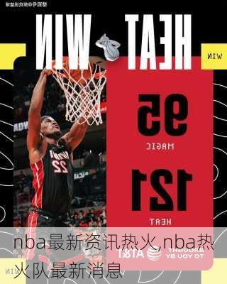 nba最新资讯热火,nba热火队最新消息