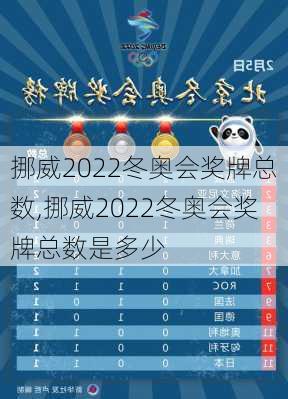 挪威2022冬奥会奖牌总数,挪威2022冬奥会奖牌总数是多少