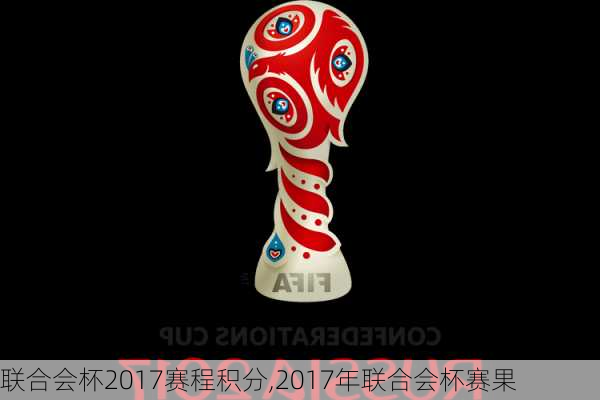 联合会杯2017赛程积分,2017年联合会杯赛果