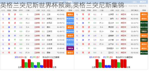 英格兰突尼斯世界杯预测,英格兰突尼斯集锦