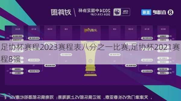 足协杯赛程2023赛程表八分之一比赛,足协杯2021赛程8强