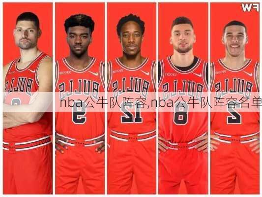 nba公牛队阵容,nba公牛队阵容名单