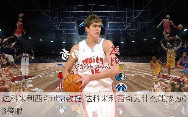 达科米利西奇nba数据,达科米利西奇为什么能成为03榜眼